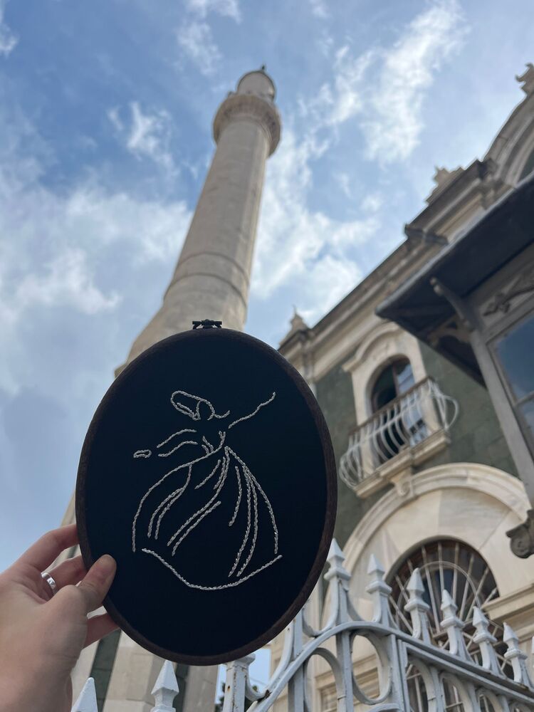 semazen kasnak pano 2