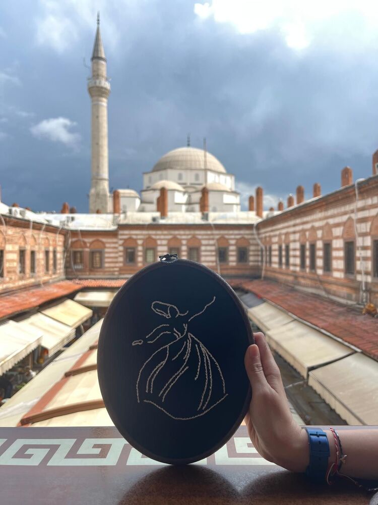 semazen kasnak pano 2