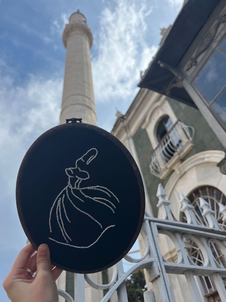 semazen kasnak pano 1