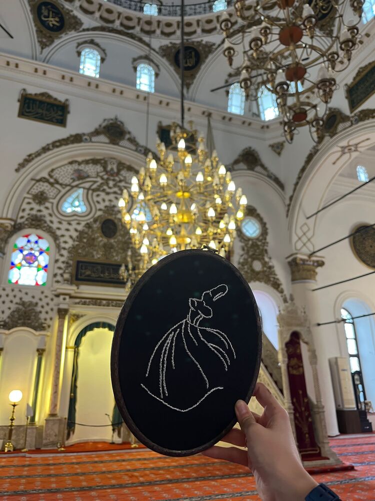 semazen kasnak pano 1