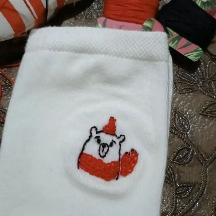 kutup ayısı çorap