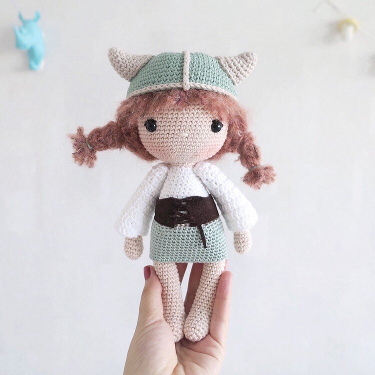 Viking Nanna Amigurumi Tarifi