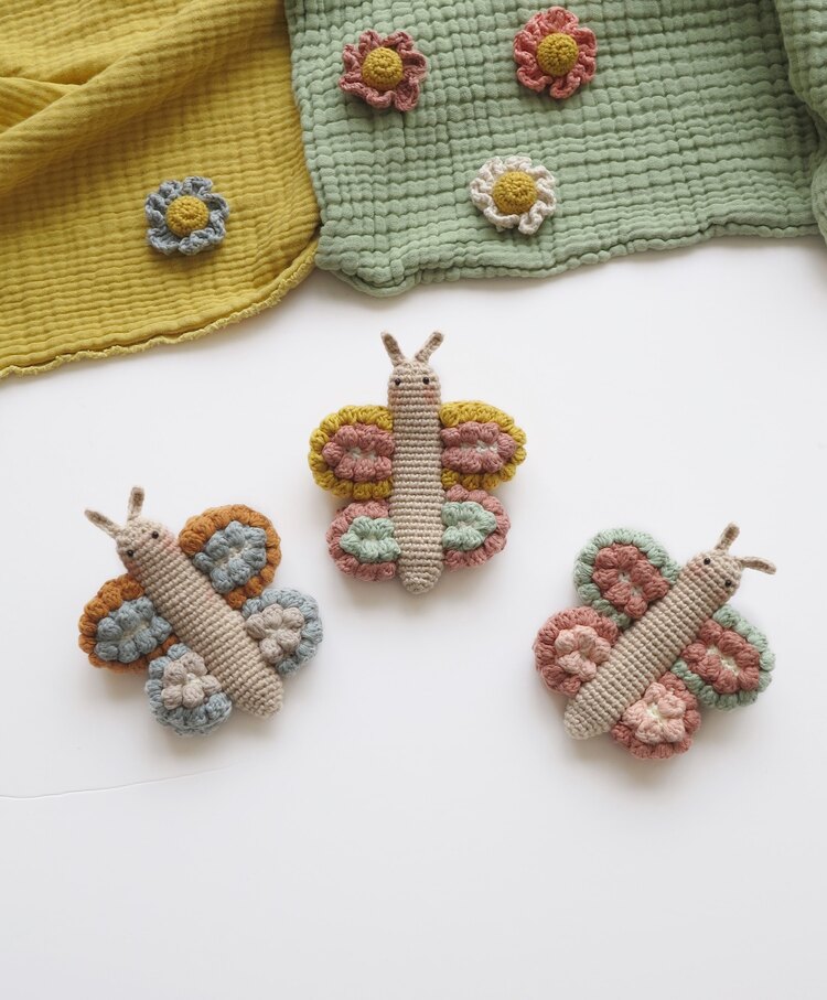 Kelebek Çıngırak Pattern