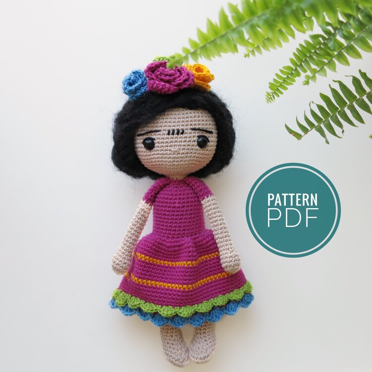 Frida Amigurumi Tarifi