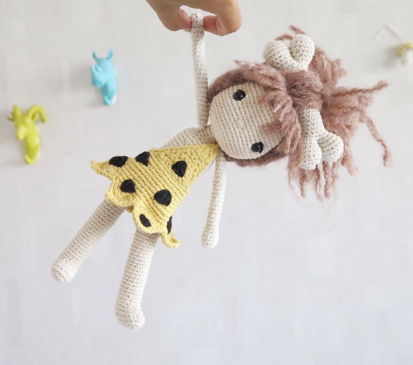 Bonnie Amigurumi Tarifi