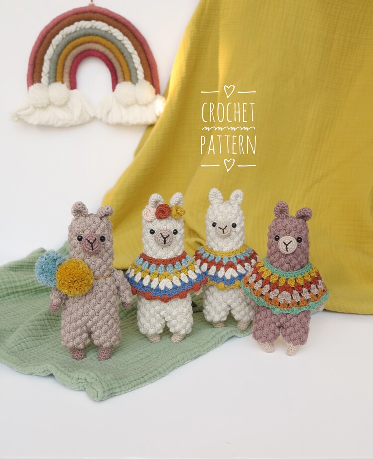 Amigurumi Lama Tarifi