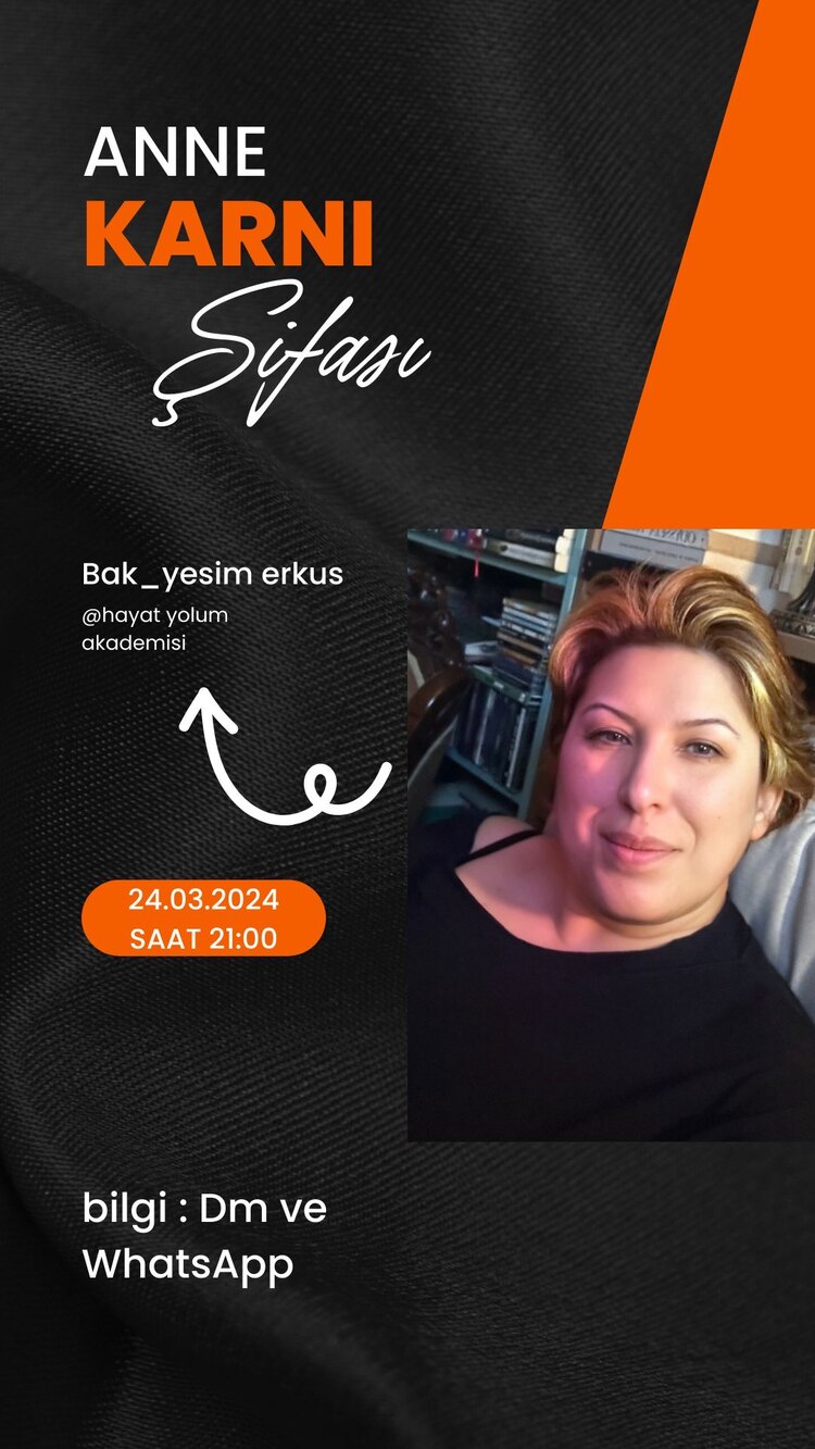 Anne karnı grup şifası  , 24.03.2024 21:00