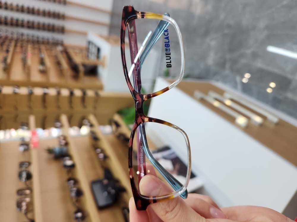 Blue Black Optik Çerçeve