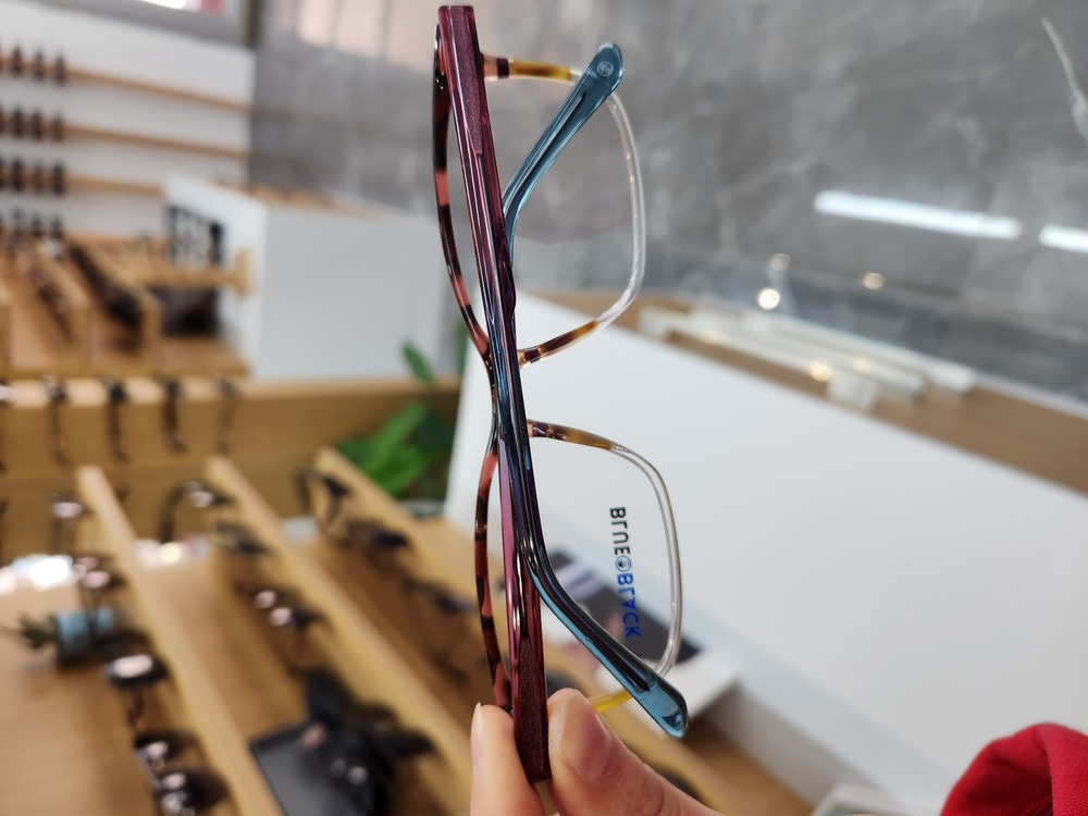 Blue Black Optik Çerçeve