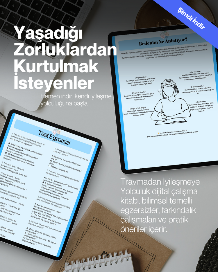 Travmadan İyileşmeye Yolculuk | Dijital Çalışma Kitabı