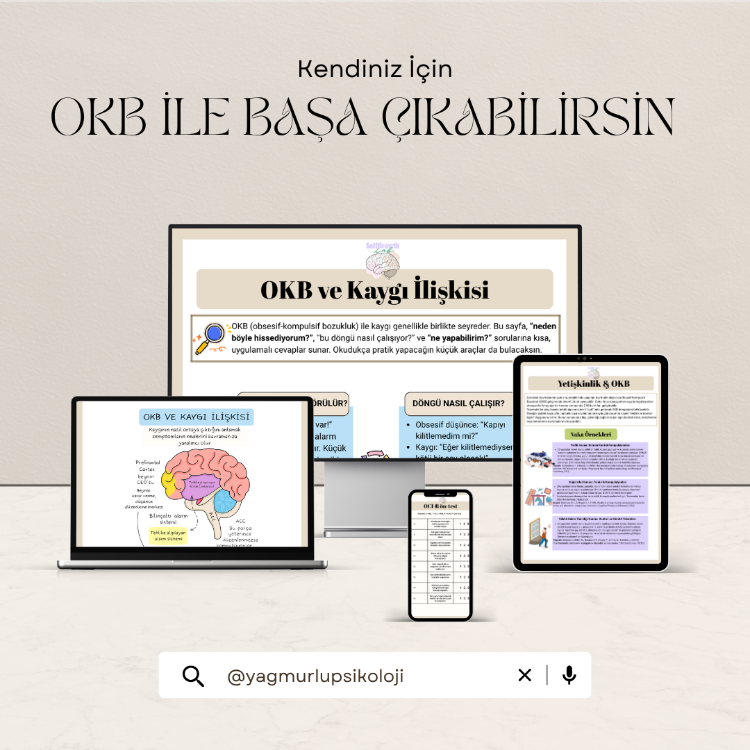  OKB ile Başa Çıkma Rehberi: Bilimsel Egzersizler ve Günlük Çalışmalar