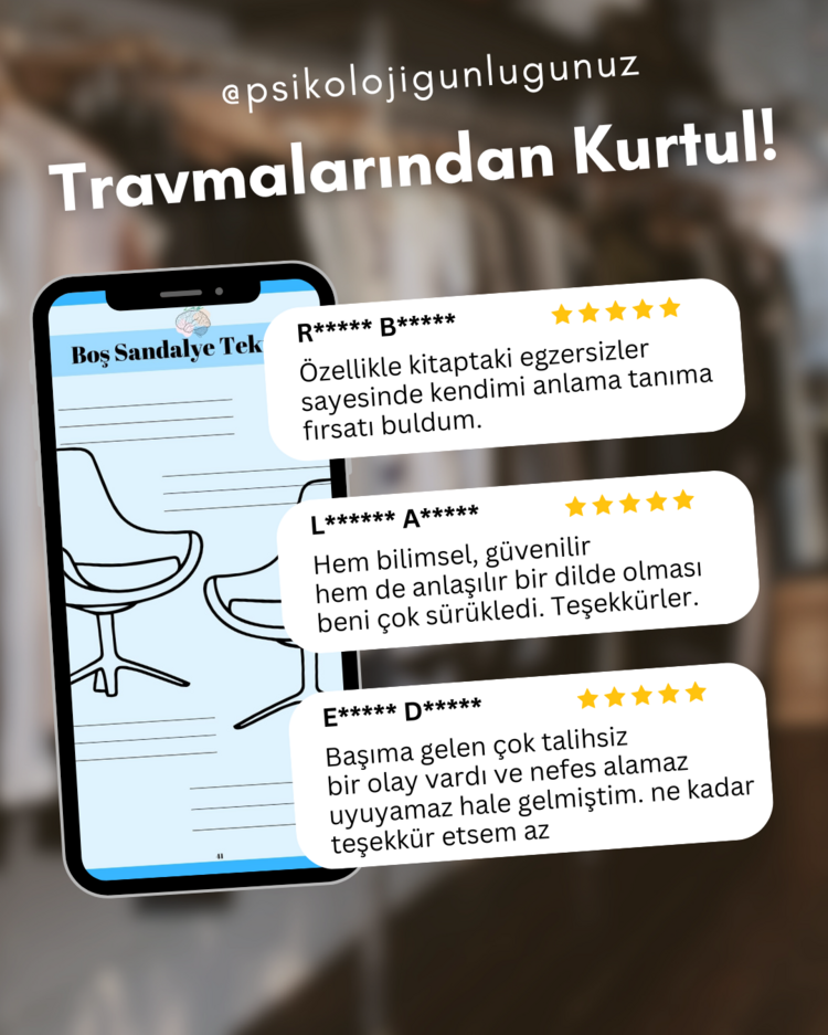 Travmadan İyileşmeye Yolculuk | Dijital Çalışma Kitabı
