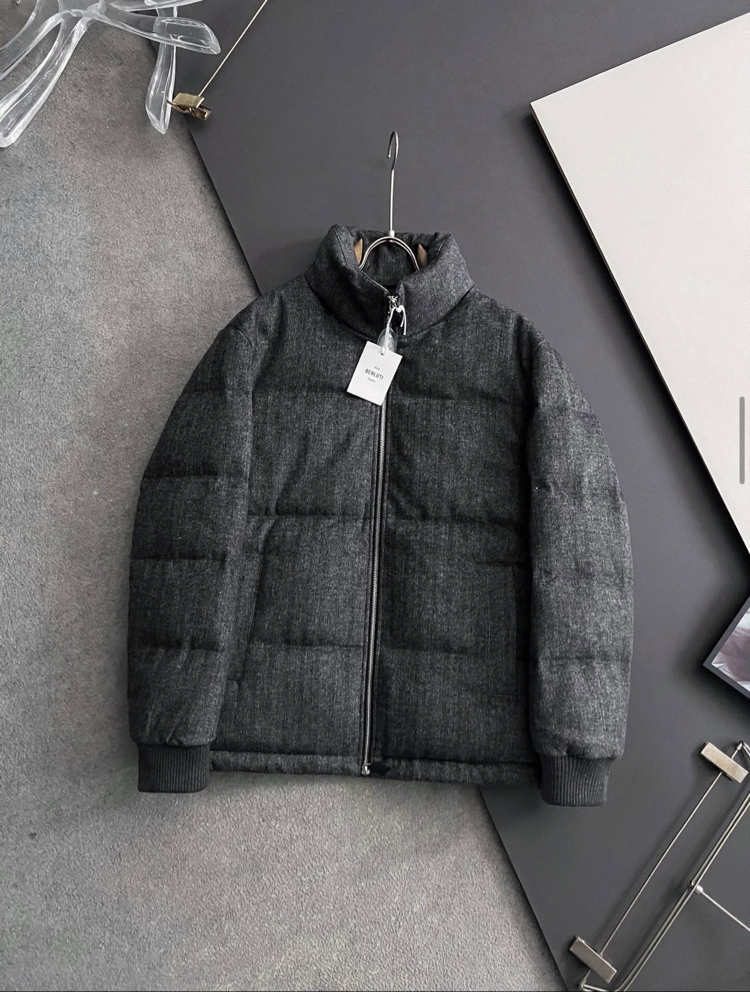 Berluti Heat-Sealed Wool Down Jacket