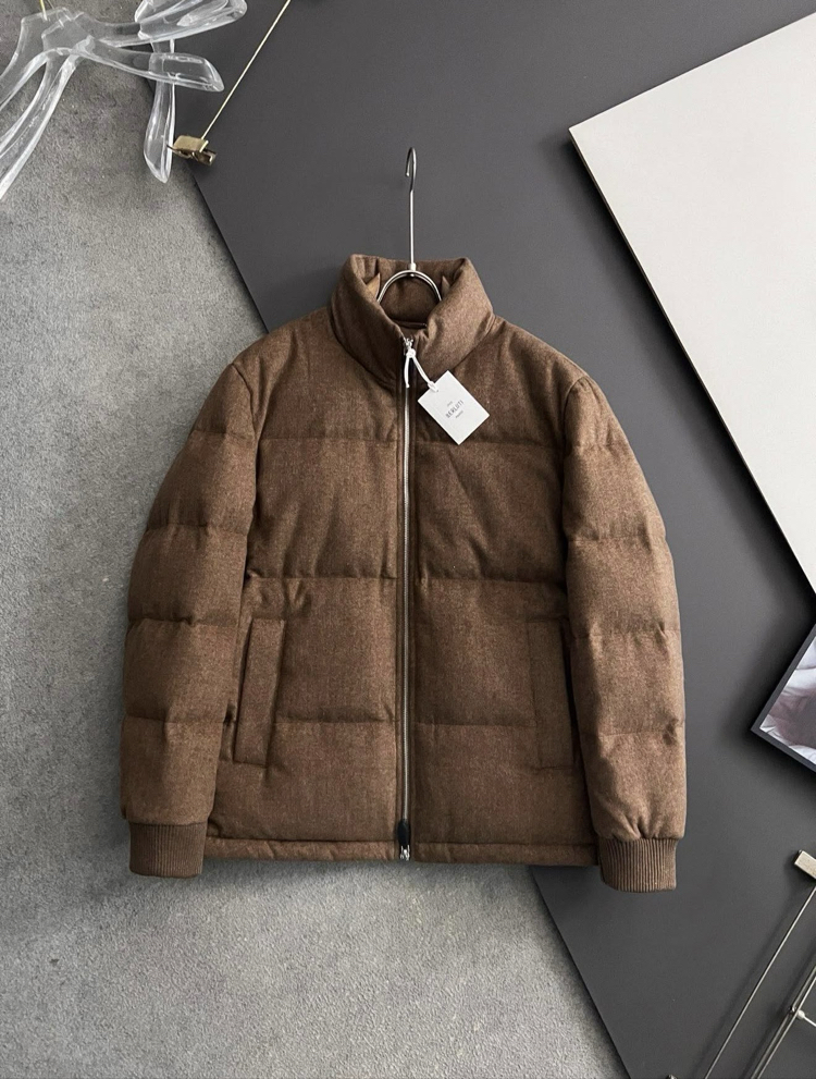 Berluti Heat-Sealed Wool Down Jacket