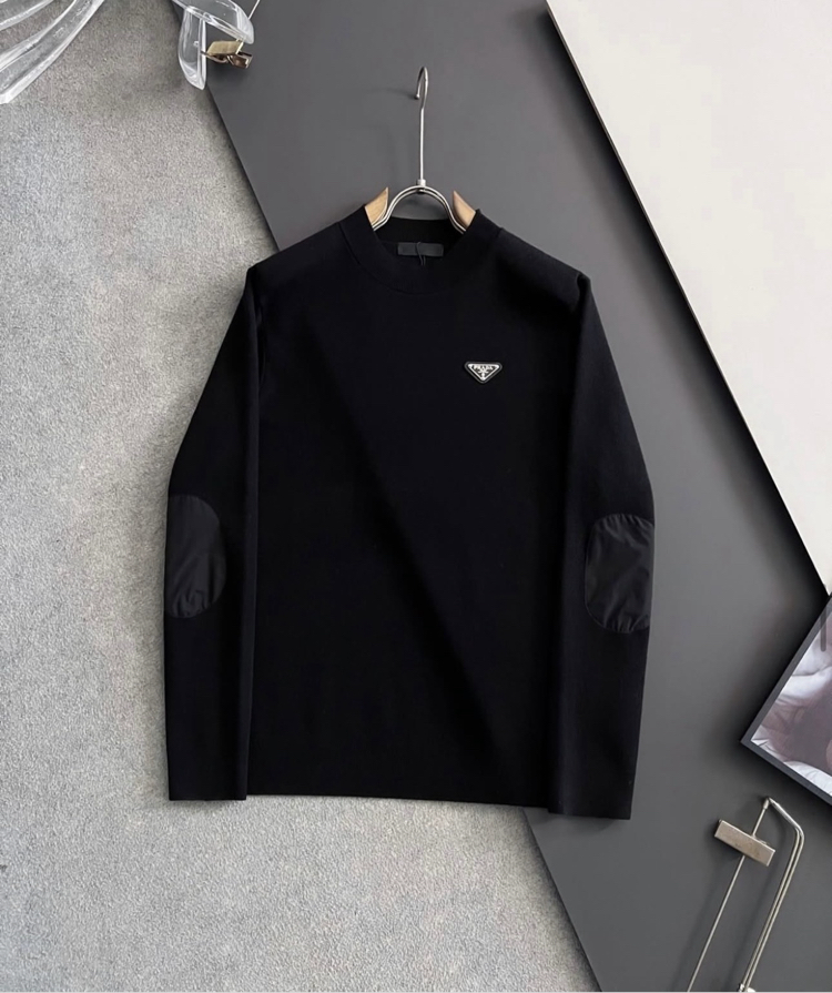 Prada Tencel Wool Knit Sweater