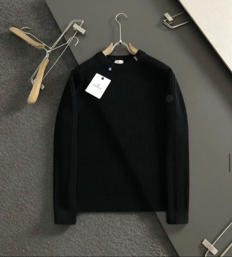 Moncler Wool Knit Sweater
