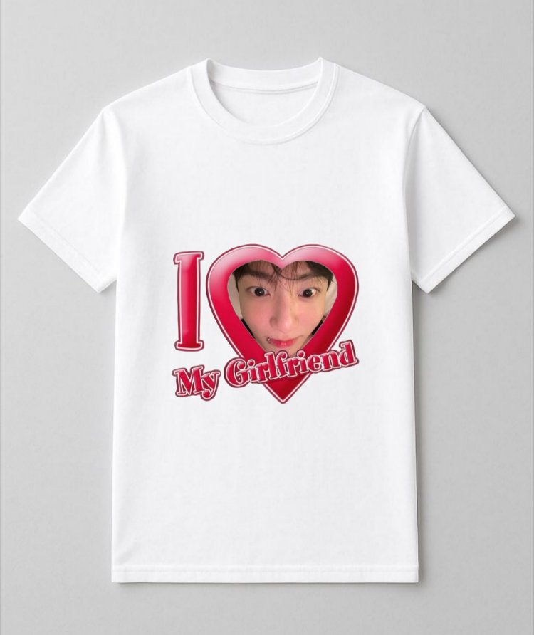 Jungkook ILMB Merch Tişört