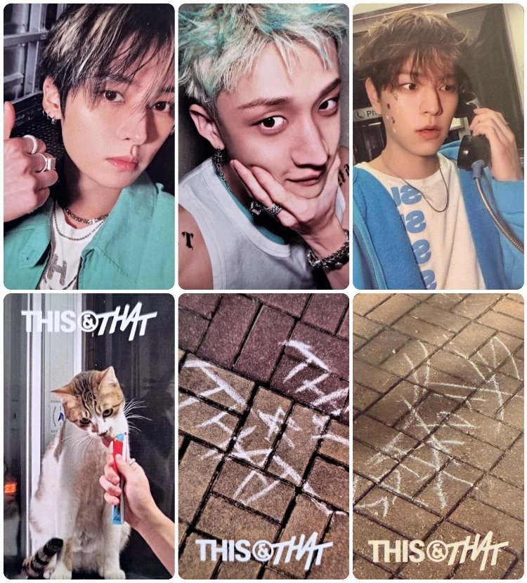Stray Kids This & That THAT VERS Fotokart