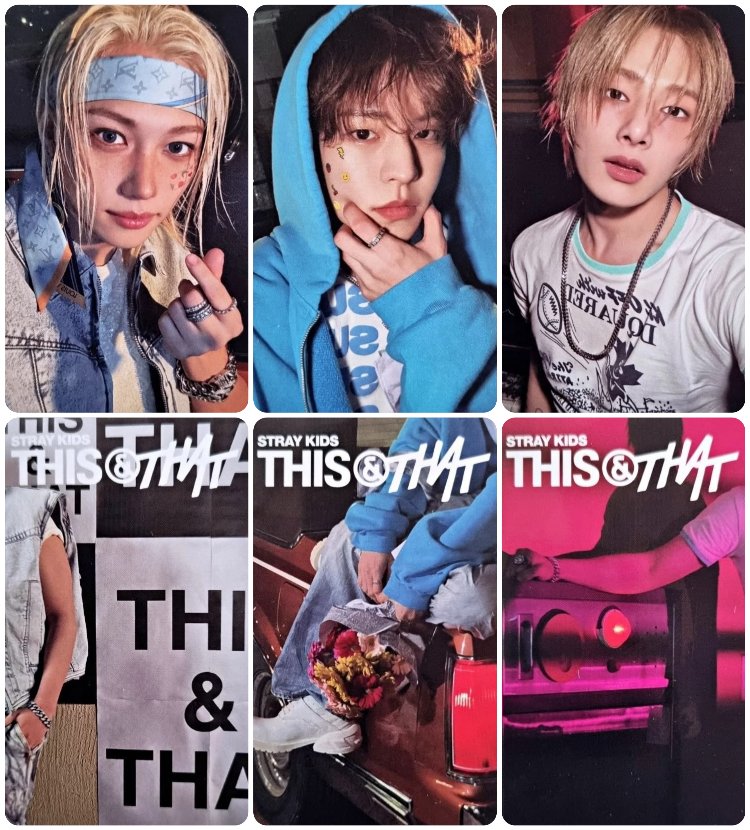 Stray Kids This & That Fotokart