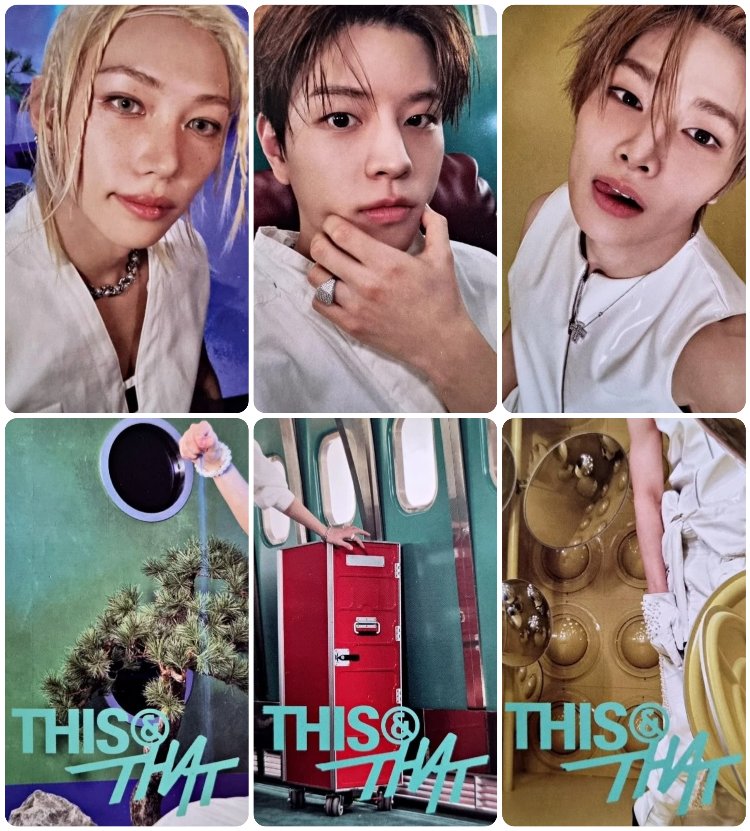 Stray Kids This & That TRUCK VERS Fotokart