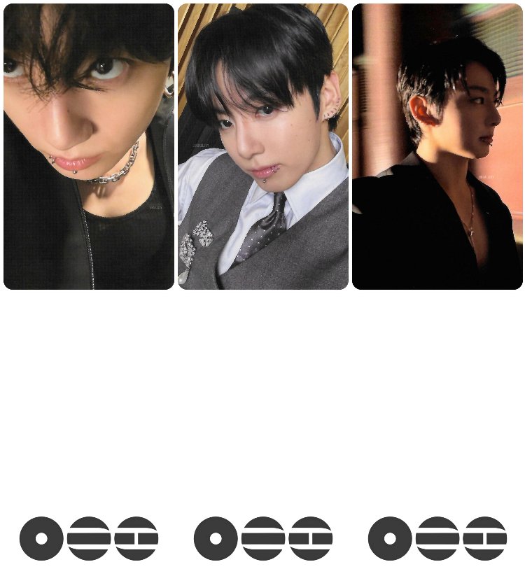 Jungkook ARIRANG Fotokart
