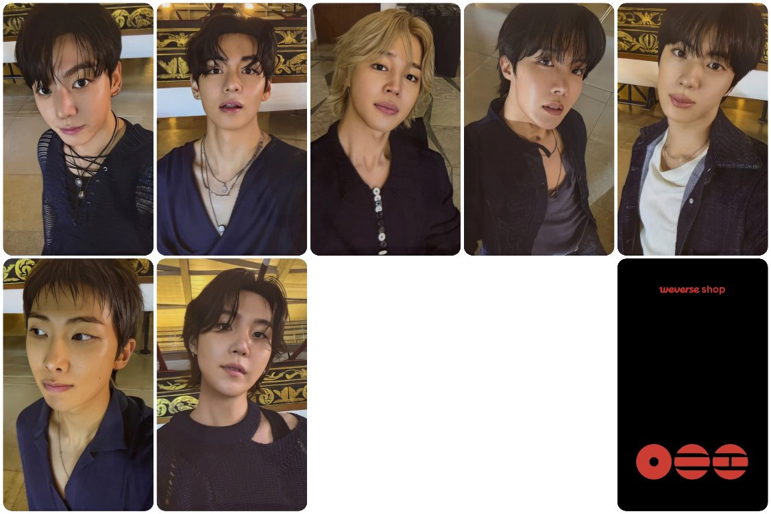 BTS Arirang Fotokart