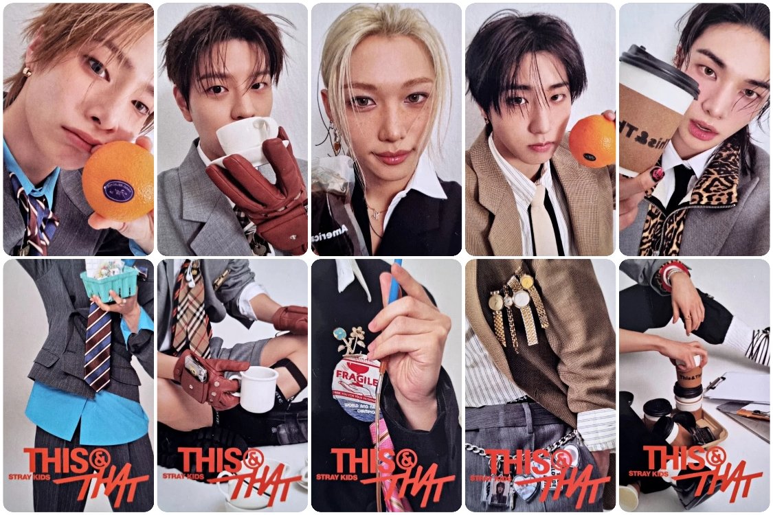 Stray Kids This & That Fotokart