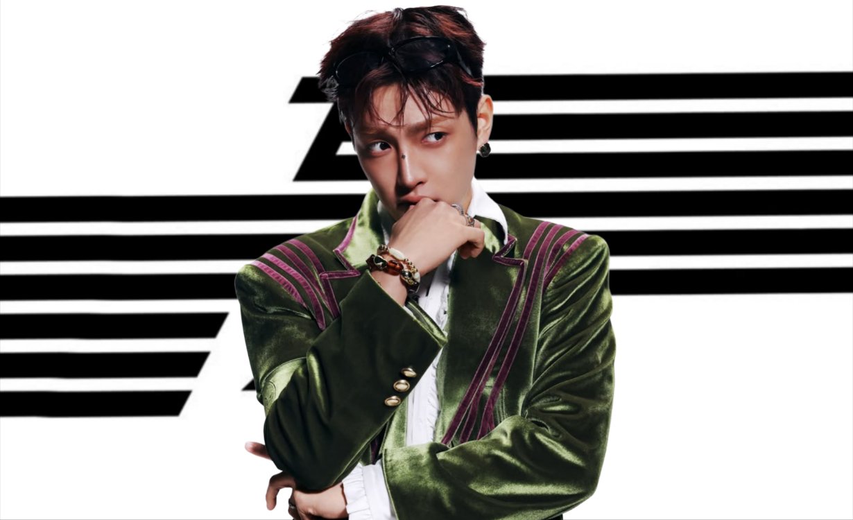 ATEEZ Hongjoong Duvar Örtüsü/Bayrak 