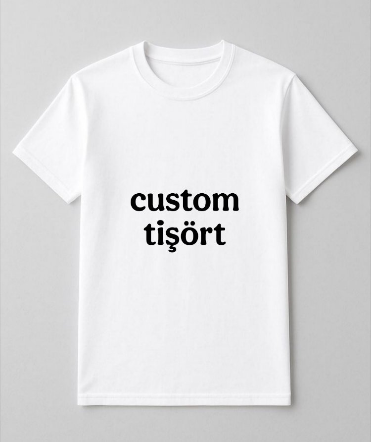 Kişiye Özel Merch Tişört