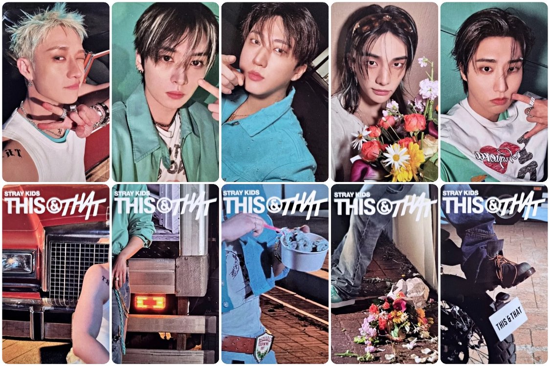 Stray Kids This & That Fotokart
