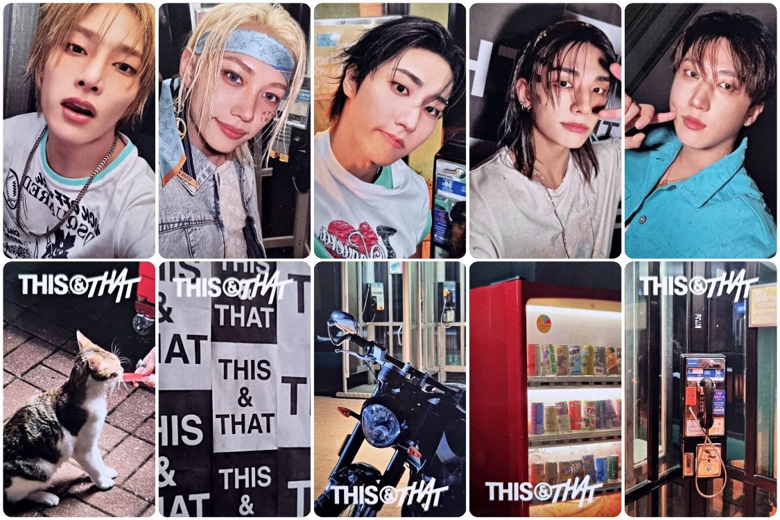 Stray Kids This & That THAT VERS Fotokart