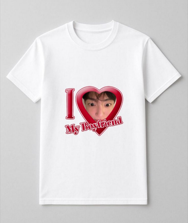 Jungkook ILMB Merch Tişört