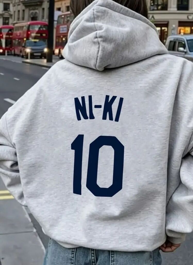 Niki 10 Kapşonlu Hoodie