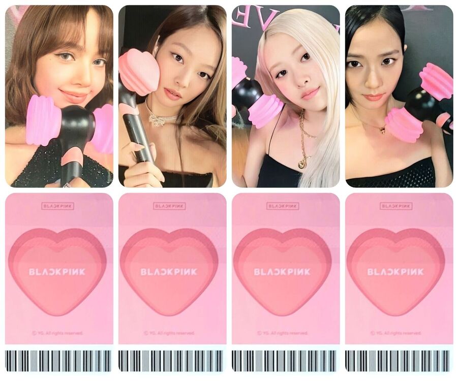 BLACKPINK Lightstick Fotokart