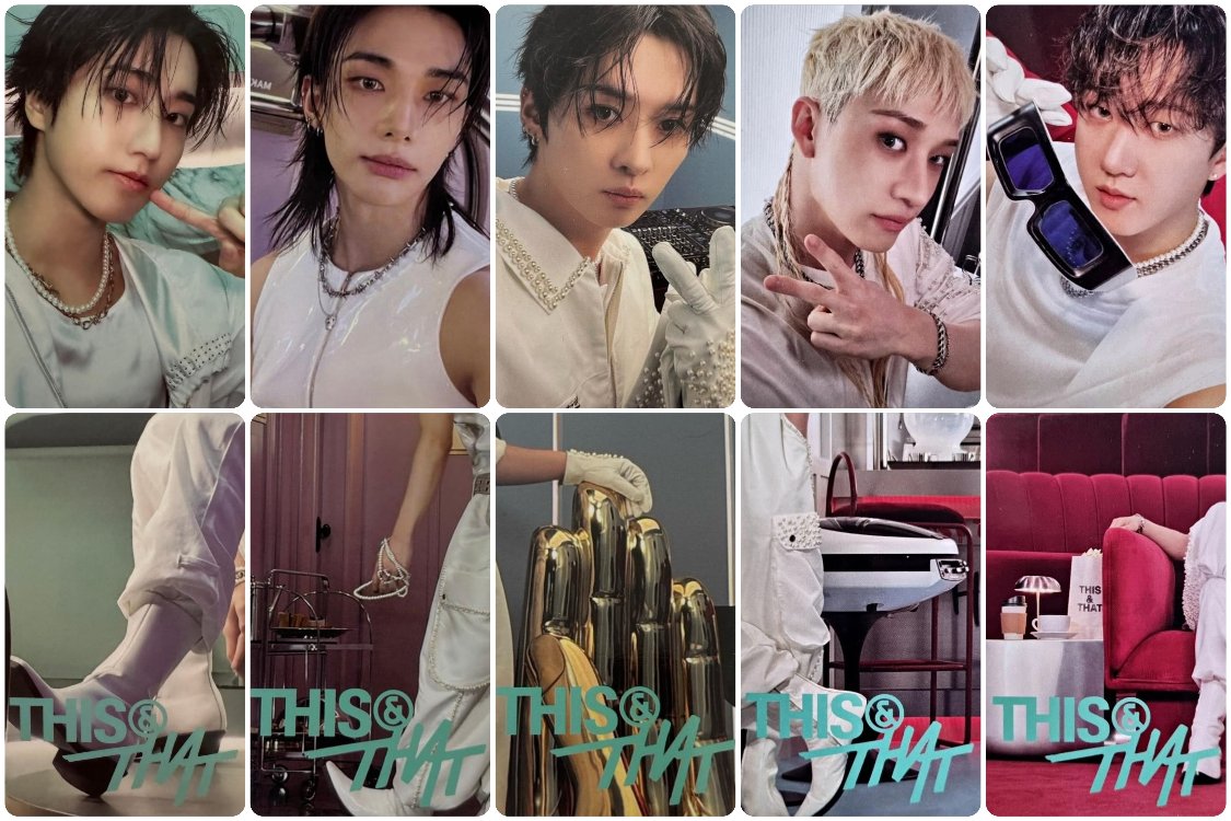 Stray Kids This & That TRUCK VERS Fotokart