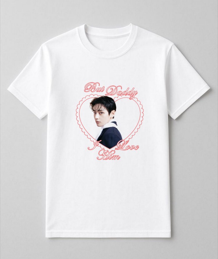 ILU Tae Merch Tişört