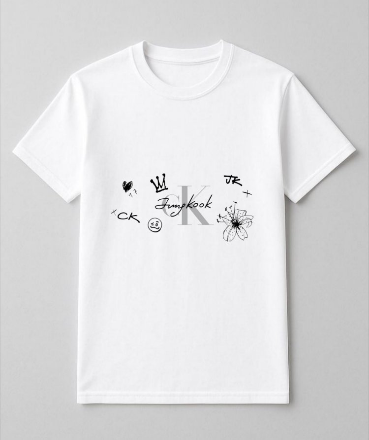 Jk CK Merch Tişört