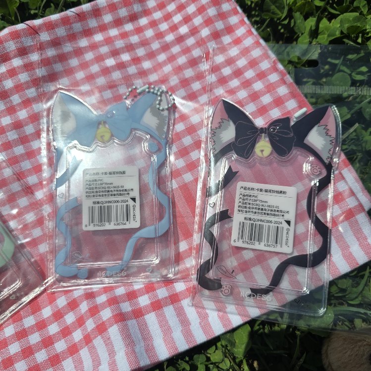 Cat Ears Fotokart Holder