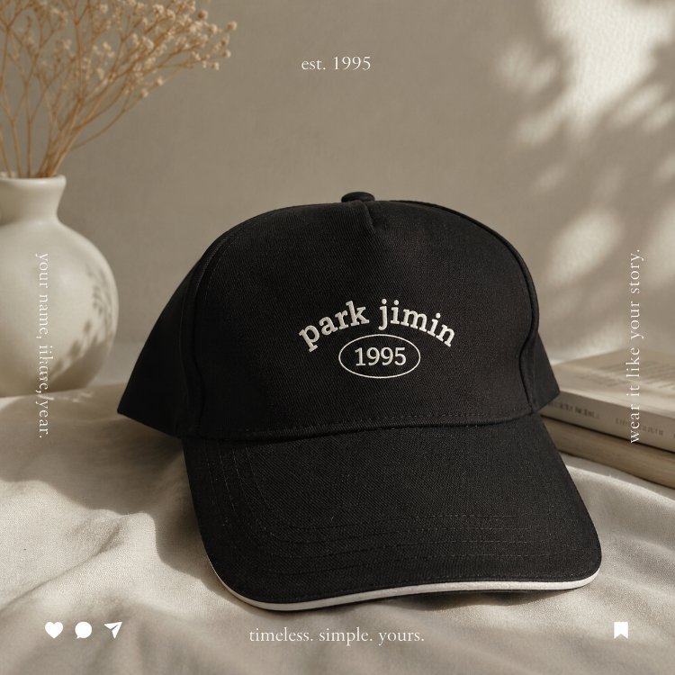 Park Jimin Cap