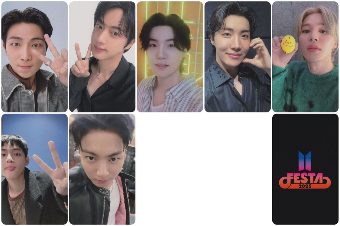 Bts Festa 2025 Fotokart