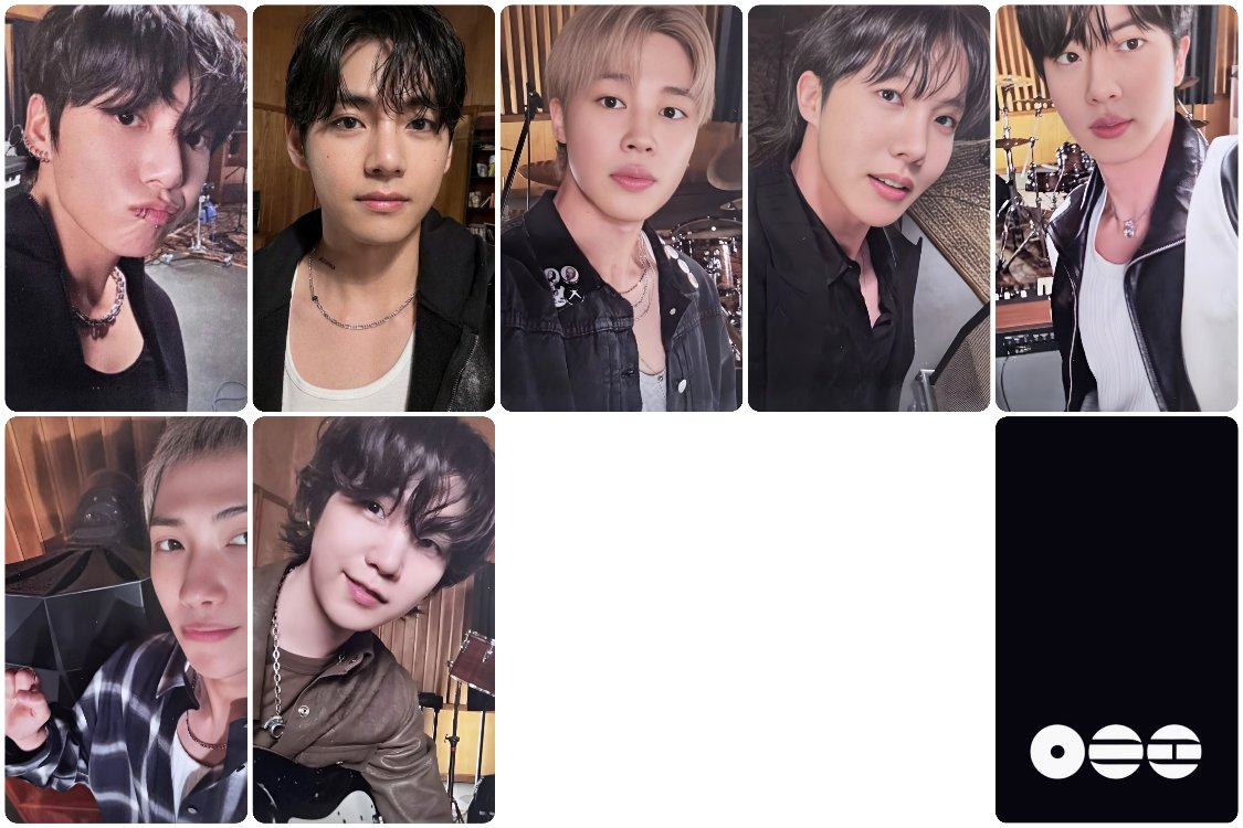 BTS Arirang Fotokart