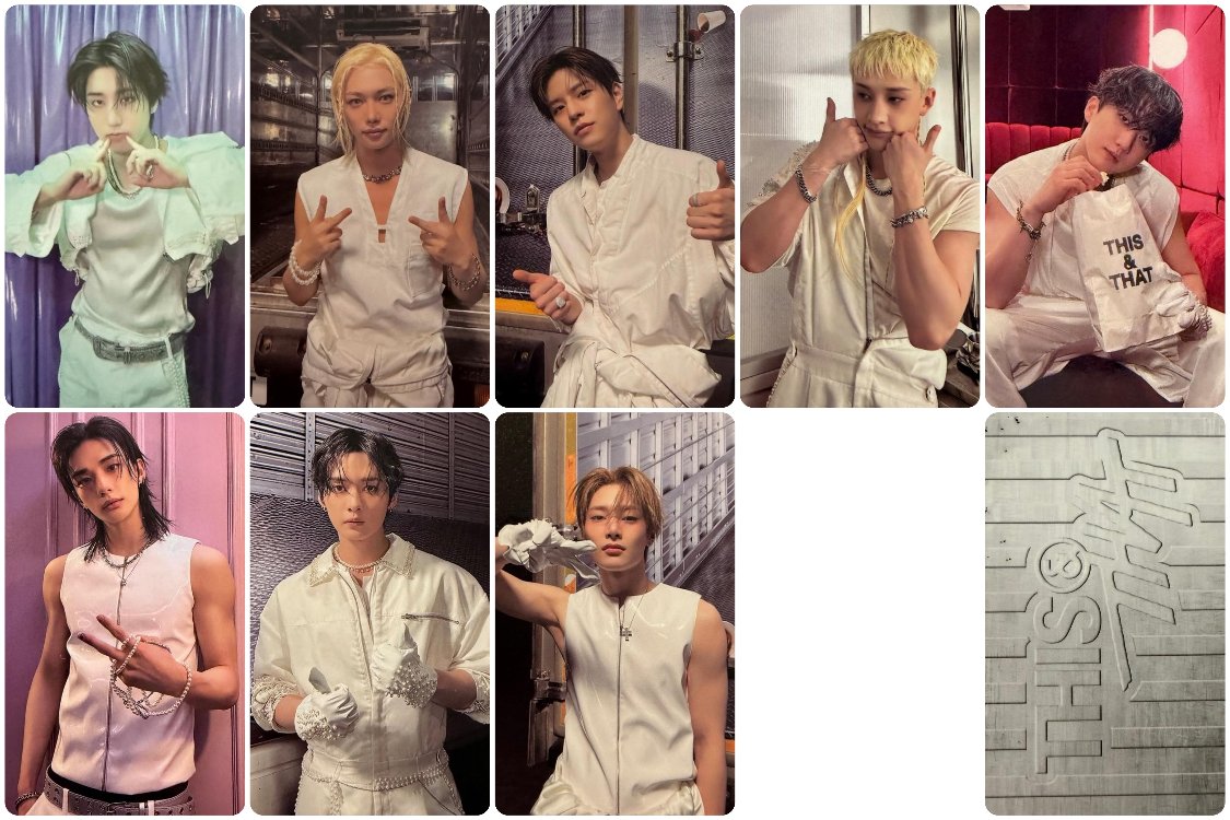 Stray Kids This & That TRUCK VERS Fotokart