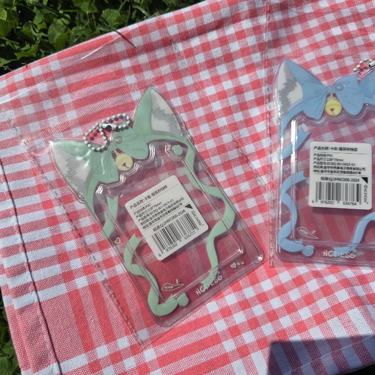 Cat Ears Fotokart Holder