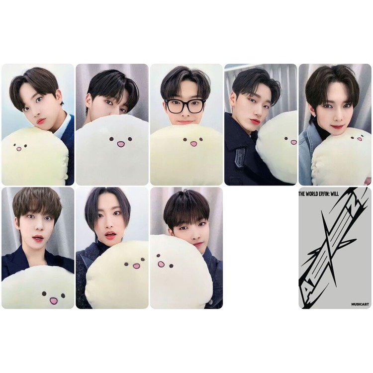 Ateez The World Ep Fotokart