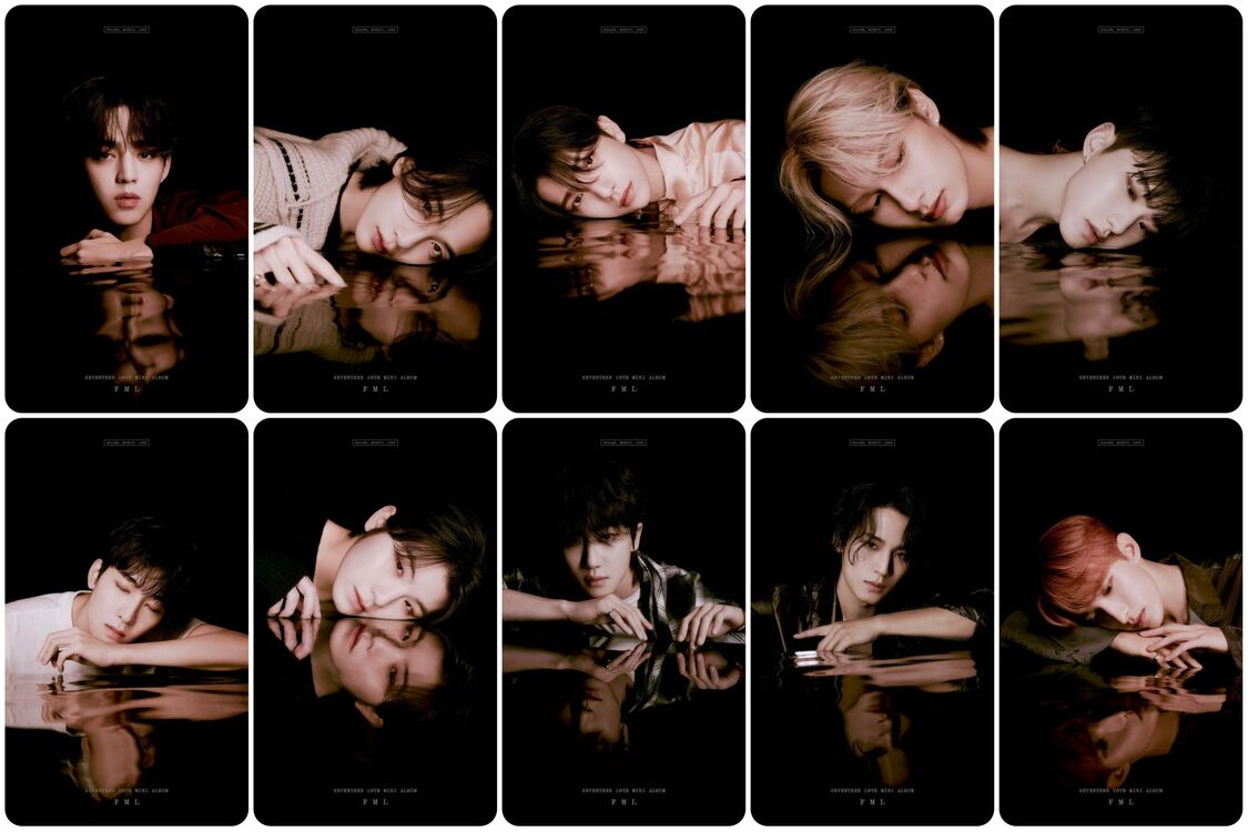 SEVENTEEN FML Fotokart