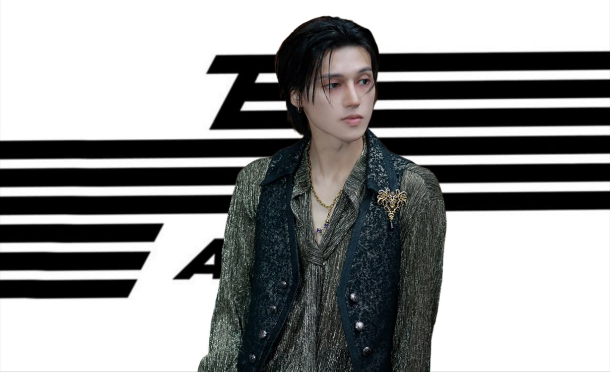 ATEEZ Wooyoung Duvar Örtüsü/Bayrak 