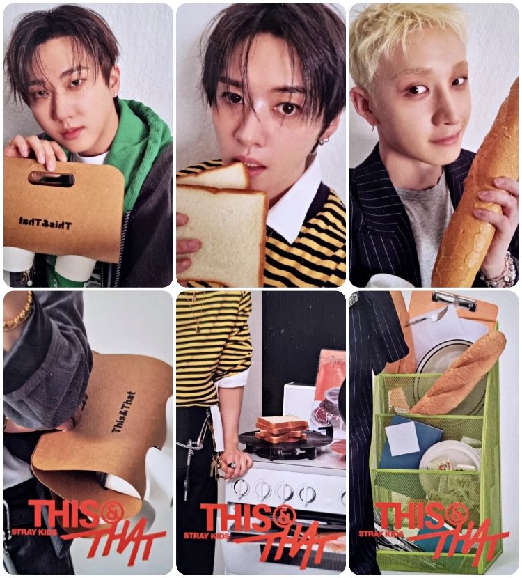 Stray Kids This & That Fotokart