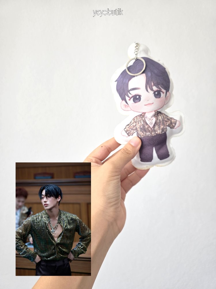 ATEEZ San Peluş Anahtarlık 