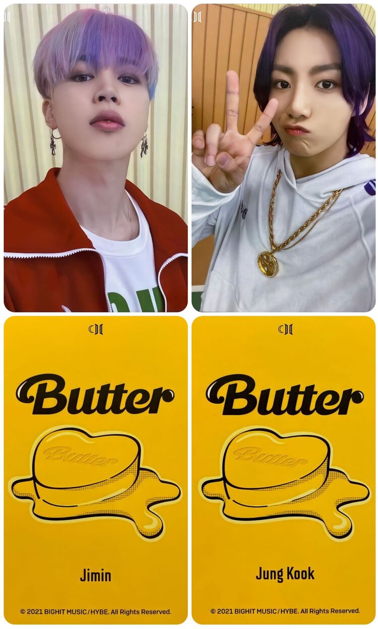 Bts BUTTER Fotokart