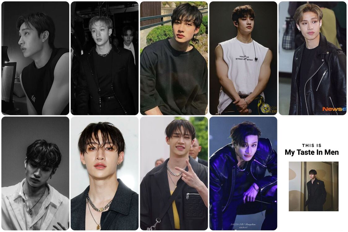 Bangchan My Taste In Man Fotokart